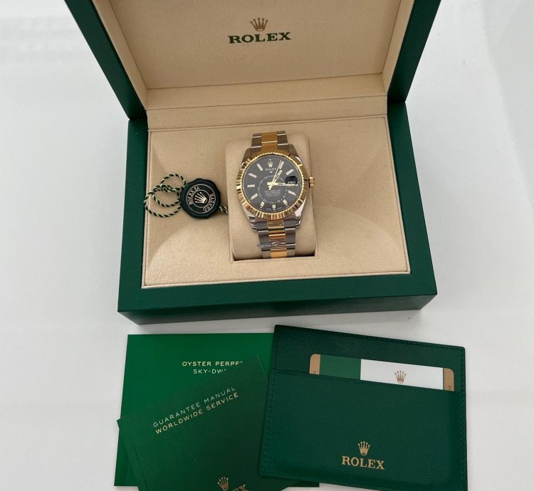 Rolex Sky-dweller Neu