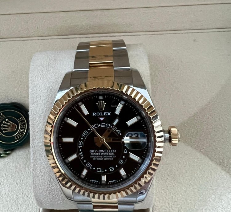 Rolex Sky-dweller Neu