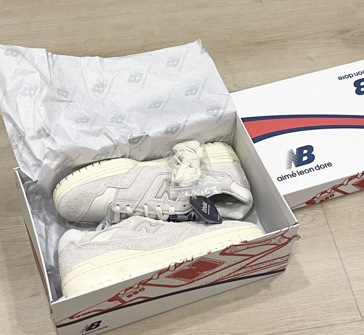 Ald New Balance 550 Basketball Oxfords Grey Size 9