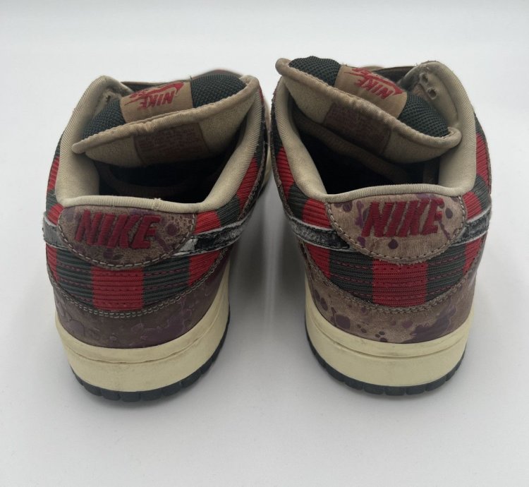 Nike Sb Dunk Low Freddy Krueger Rare Sample Size 9 Used
