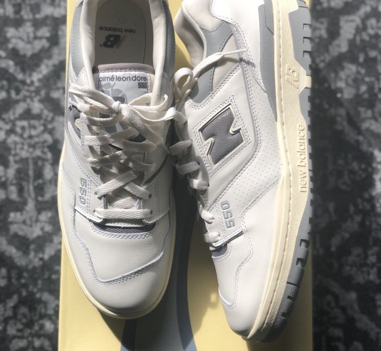 Ald New Balance 550 Gray