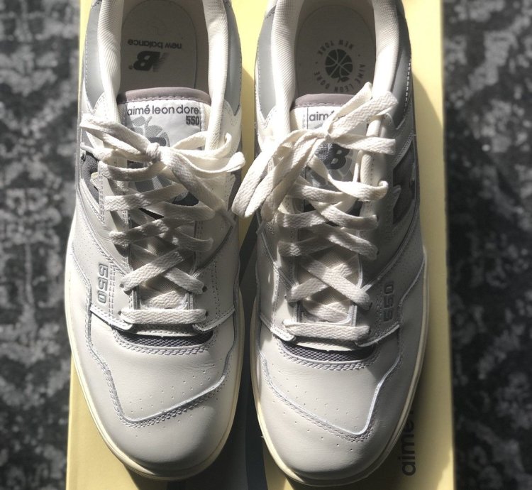 Ald New Balance 550 Gray