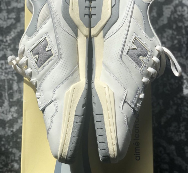 Ald New Balance 550 Gray