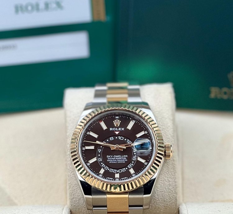 Rolex Sky-dweller Never Worn