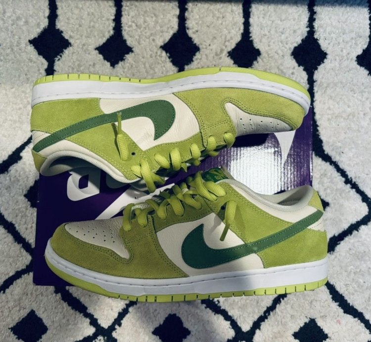 Nike Sb Dunk Low Fruit Pack - Green Apple