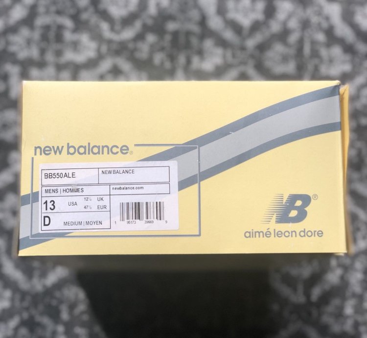 Ald New Balance 550 Gray
