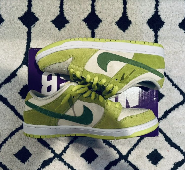 Nike Sb Dunk Low Fruit Pack - Green Apple