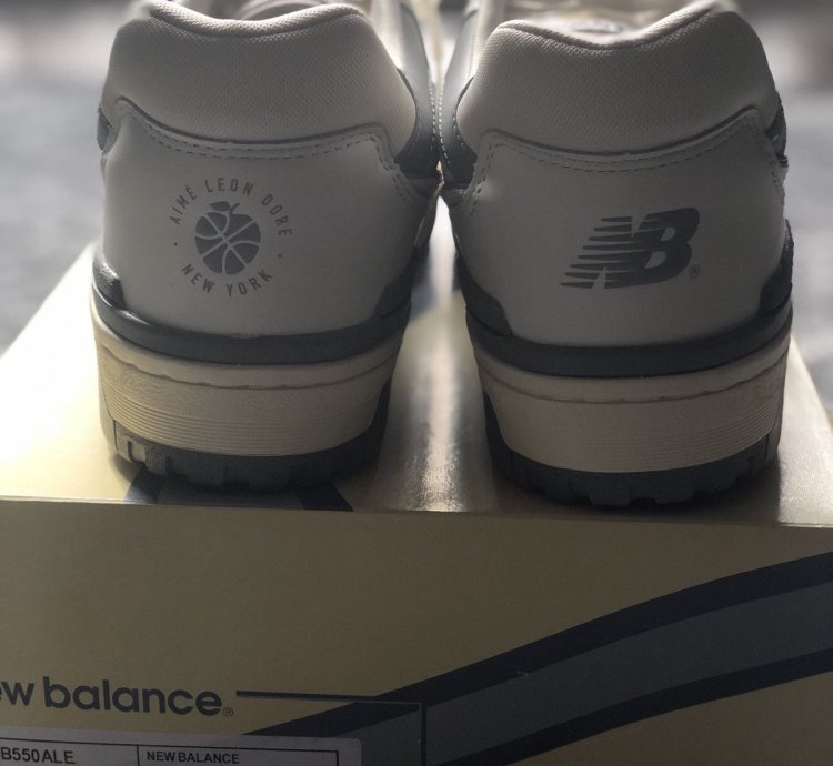 Ald New Balance 550 Gray