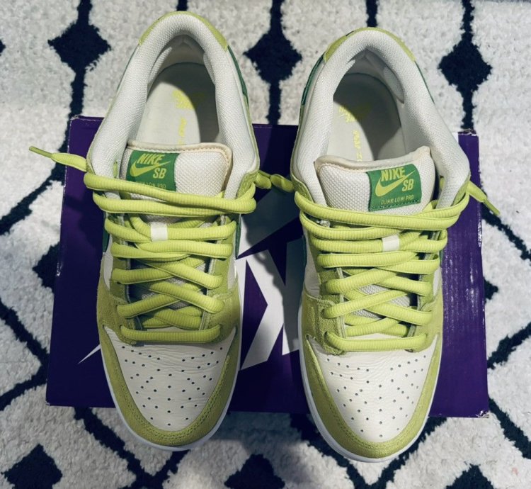 Nike Sb Dunk Low Fruit Pack - Green Apple