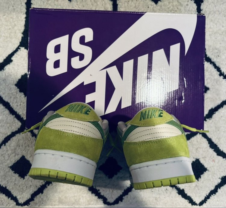 Nike Sb Dunk Low Fruit Pack - Green Apple