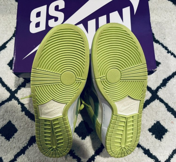 Nike Sb Dunk Low Fruit Pack - Green Apple