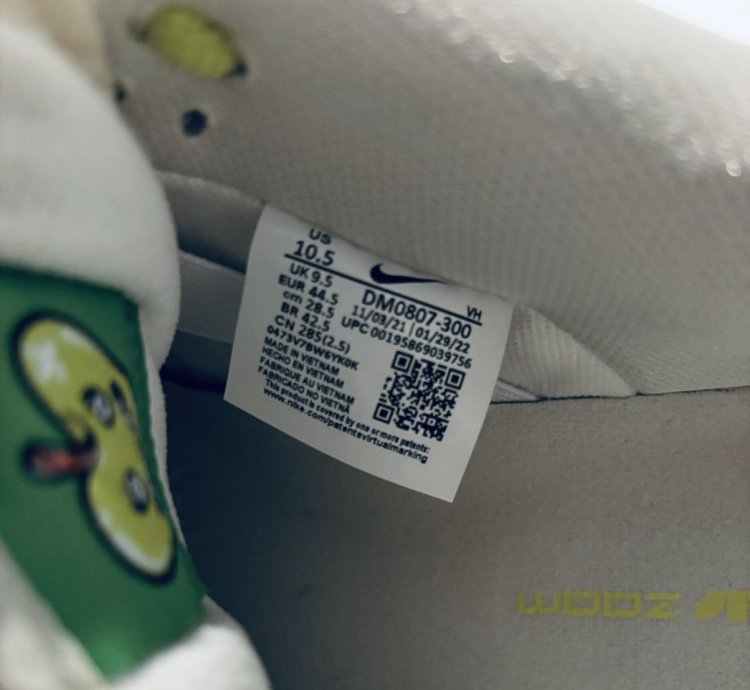 Nike Sb Dunk Low Fruit Pack - Green Apple