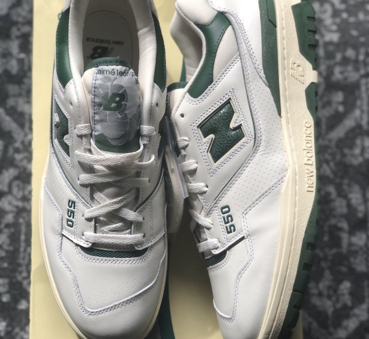 Ald New Balance 550 Green