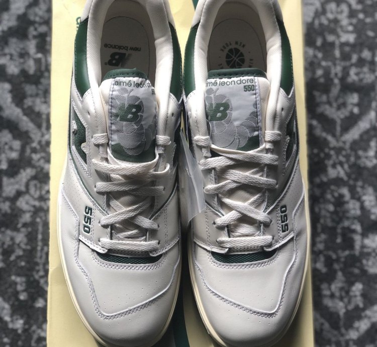 Ald New Balance 550 Green