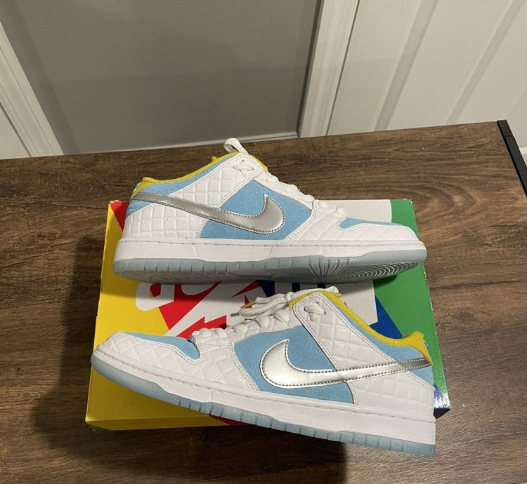 Nike Sb Dunk Low Ftc Lagoon Pulse