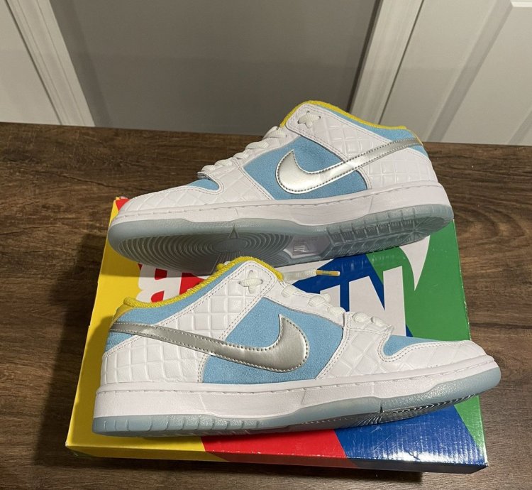 Nike Sb Dunk Low Ftc Lagoon Pulse