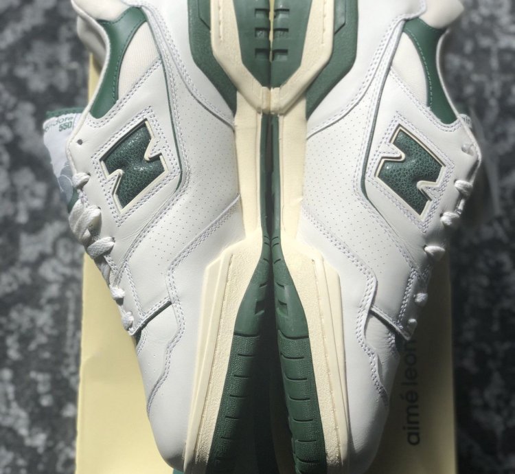Ald New Balance 550 Green