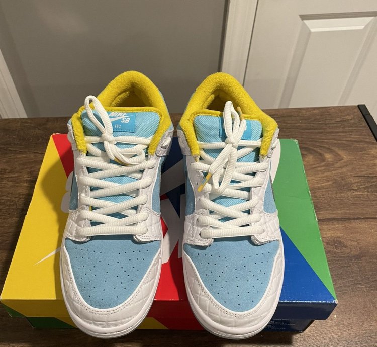 Nike Sb Dunk Low Ftc Lagoon Pulse