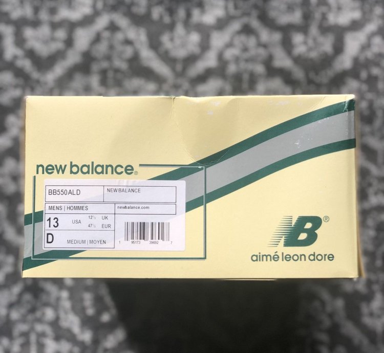 Ald New Balance 550 Green