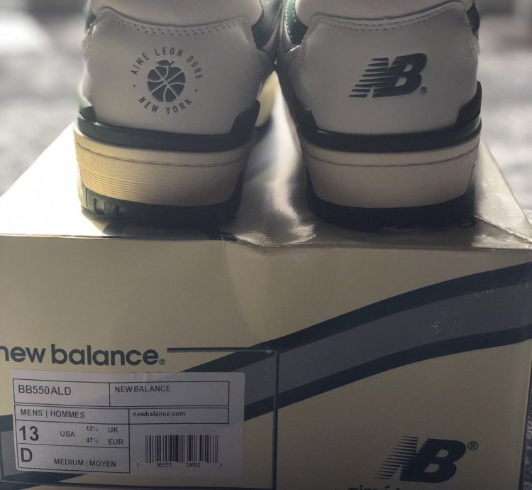Ald New Balance 550 Green