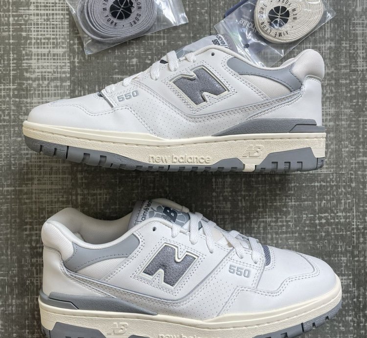 Ald New Balance 550 Grey Silver