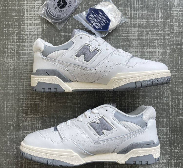 Ald New Balance 550 Grey Silver