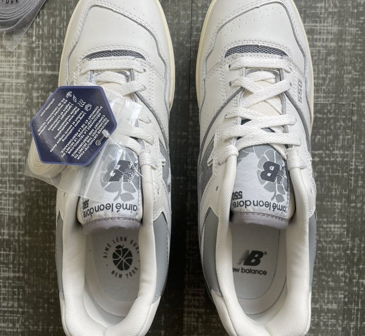 Ald New Balance 550 Grey Silver