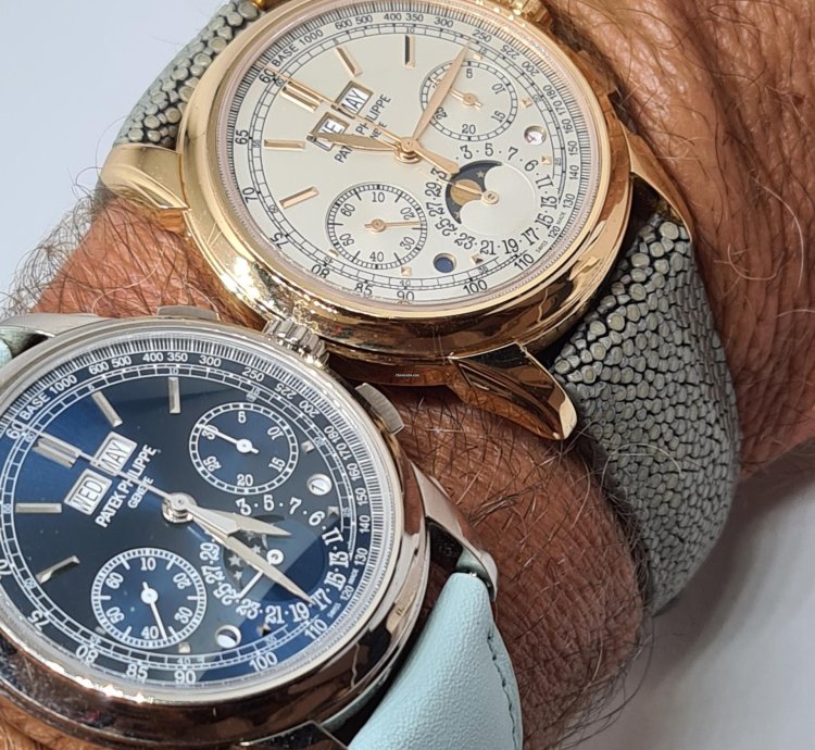 Patek Philippe Perpetual Calendar Chronograph 5270g-019 White Gold