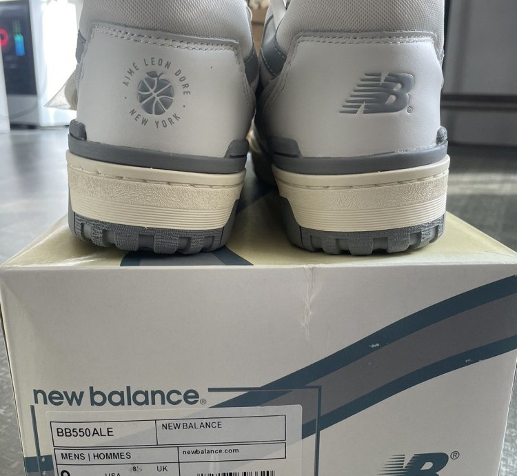 Ald New Balance 550 Grey Silver