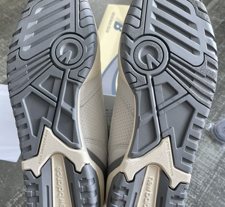 Ald New Balance 550 Grey Silver