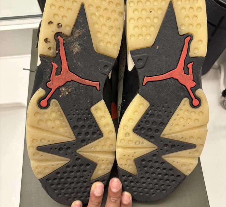 Jordan 6 Travis Scott Retro Olive