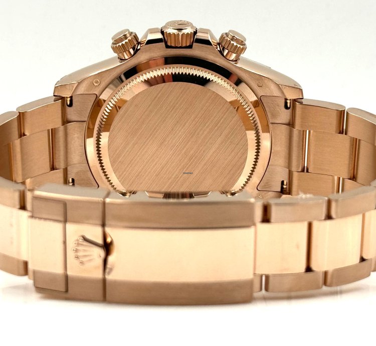 Rolex Daytona Rose Gold Black Dial 126505 Unworn 2024