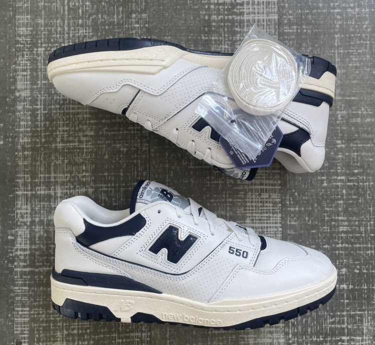 Ald New Balance 550 Navy