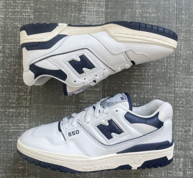 Ald New Balance 550 Navy
