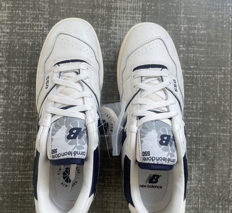 Ald New Balance 550 Navy