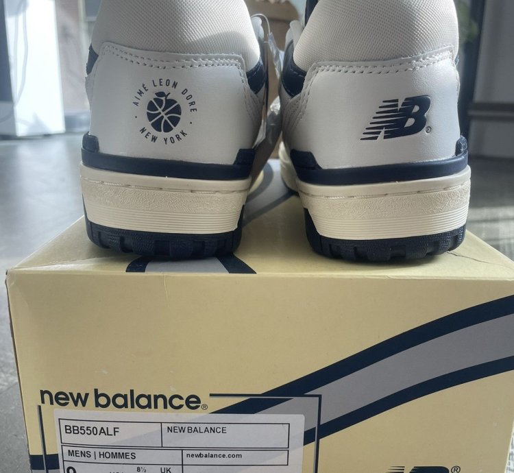 Ald New Balance 550 Navy