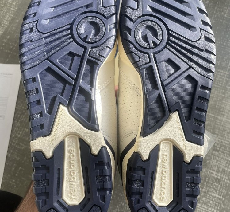 Ald New Balance 550 Navy