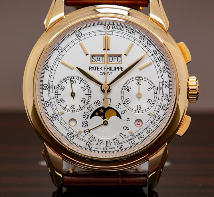 Patek Philippe Perpetual Calendar Chronograph 5270j-001
