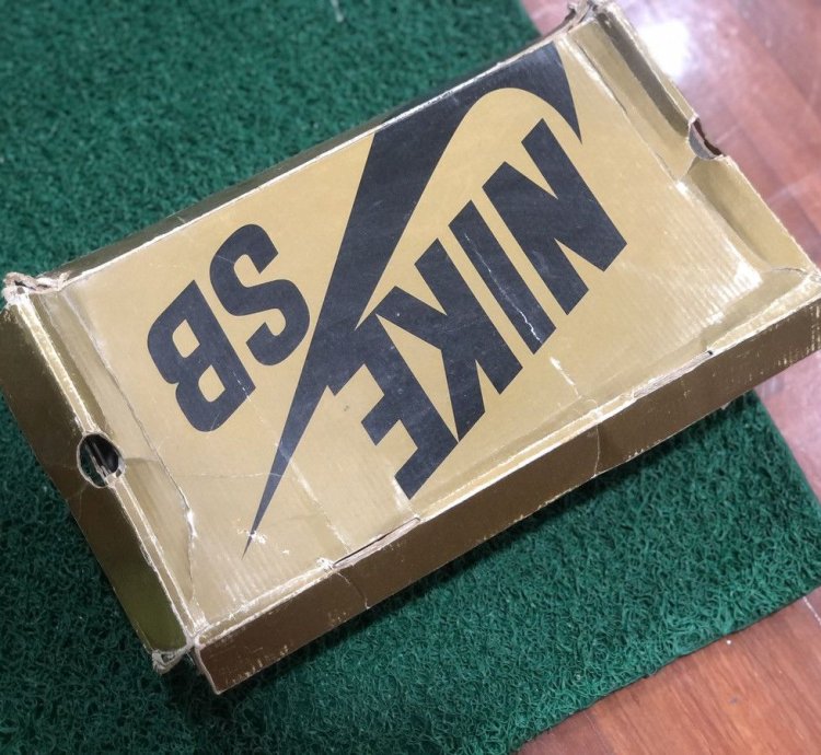 Nike Sb Dunk Low Gibson Guitar Case