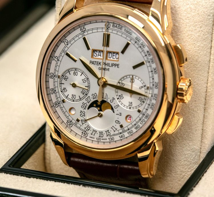Patek Philippe Perpetual Calendar Chronograph 5270j-001