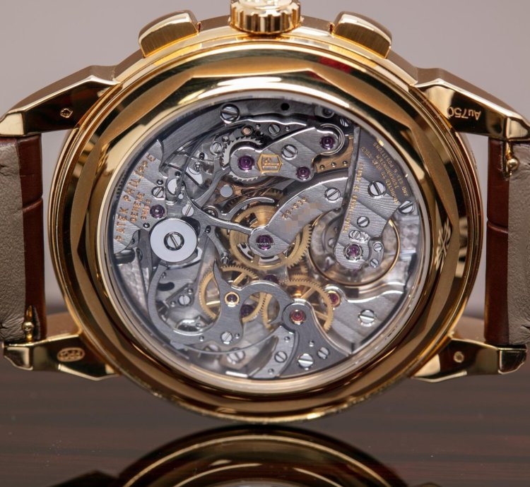 Patek Philippe Perpetual Calendar Chronograph 5270j-001