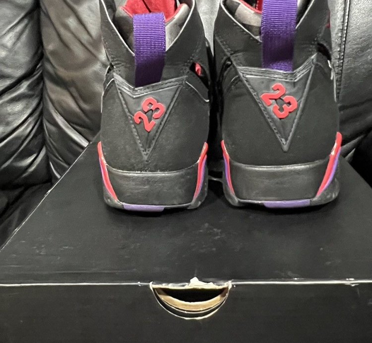Jordan 7 Raptor