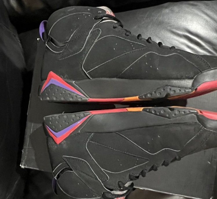 Jordan 7 Raptor