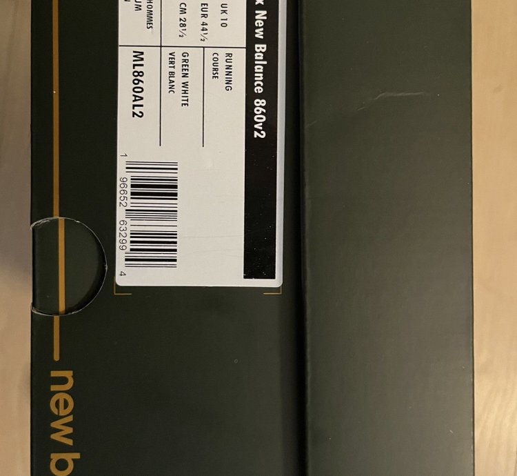 Ald New Balance 850v2