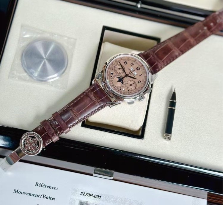 Patek Philippe Perpetual Calendar Chronograph 5270p