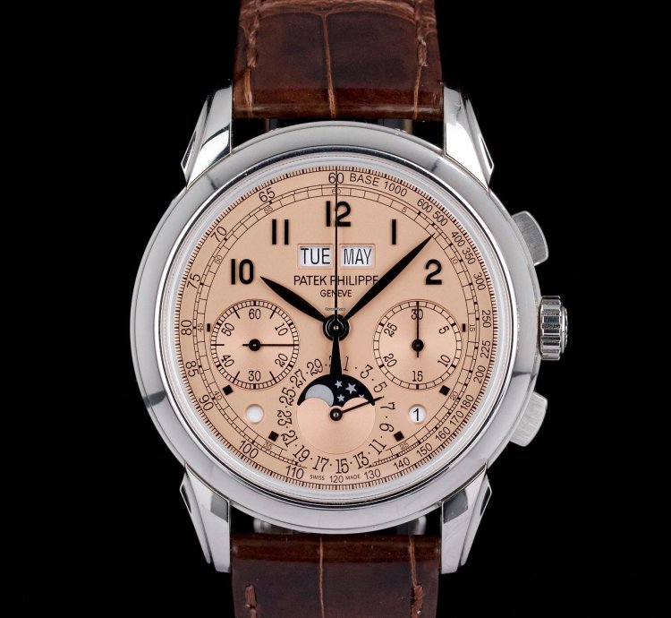 Patek Philippe Perpetual Calendar Chronograph 5270p Full Set 2022