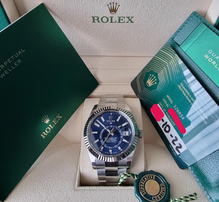 Rolex Sky-dweller New
