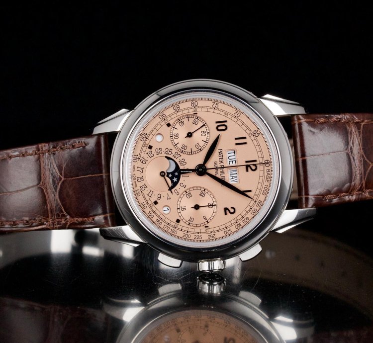 Patek Philippe Perpetual Calendar Chronograph 5270p Full Set 2022
