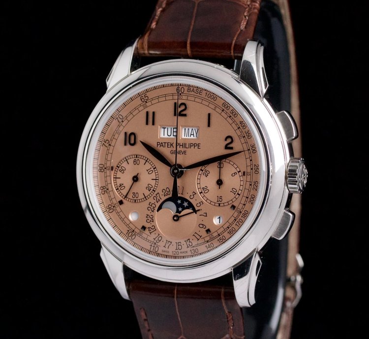 Patek Philippe Perpetual Calendar Chronograph 5270p Full Set 2022