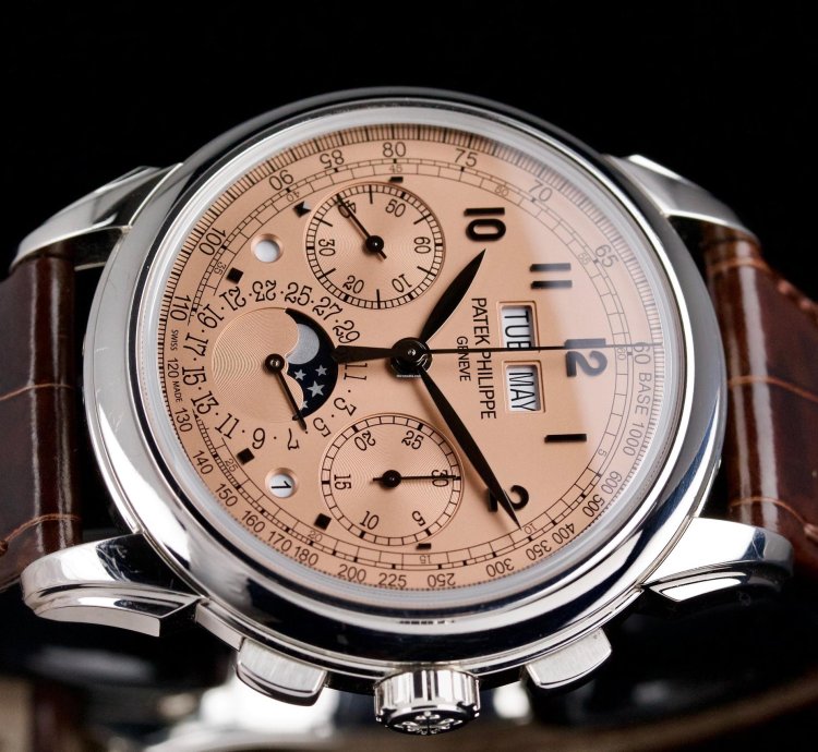 Patek Philippe Perpetual Calendar Chronograph 5270p Full Set 2022